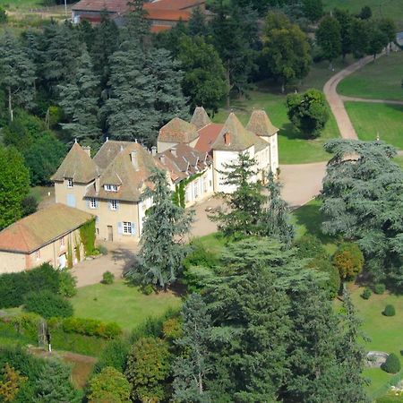 Bed and Breakfast Domaine Des Grands Cedres Cordelle Екстер'єр фото