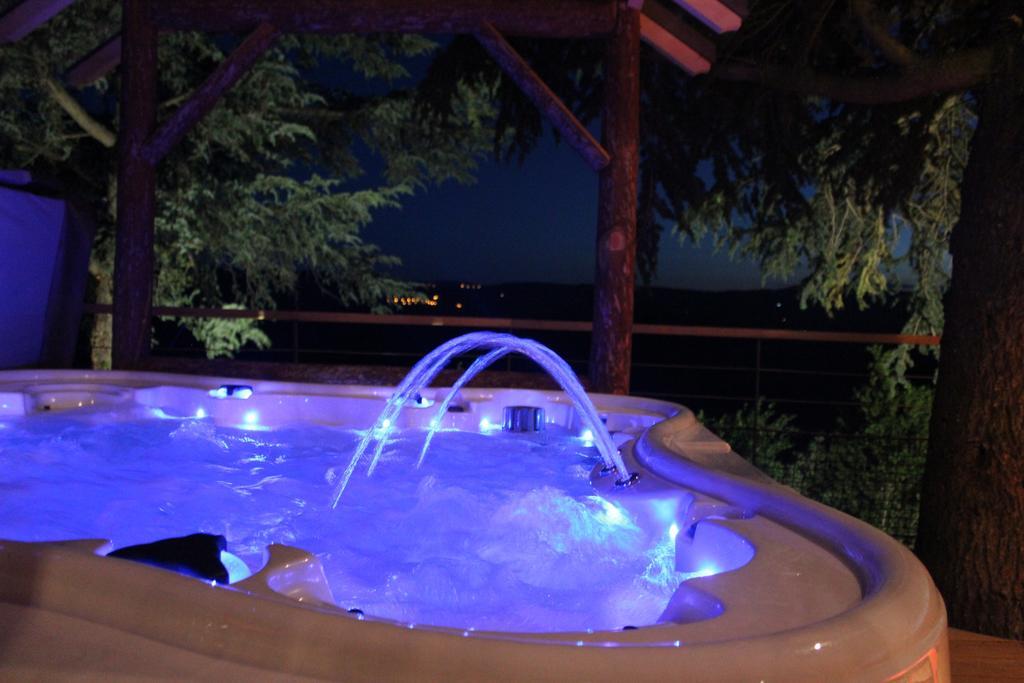 Bed and Breakfast Domaine Des Grands Cedres Cordelle Екстер'єр фото