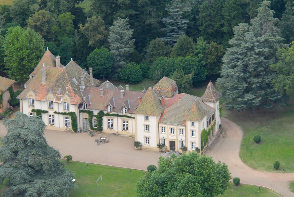 Bed and Breakfast Domaine Des Grands Cedres Cordelle Екстер'єр фото