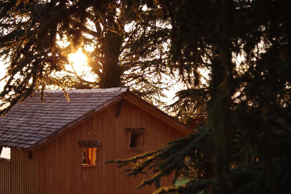 Bed and Breakfast Domaine Des Grands Cedres Cordelle Номер фото