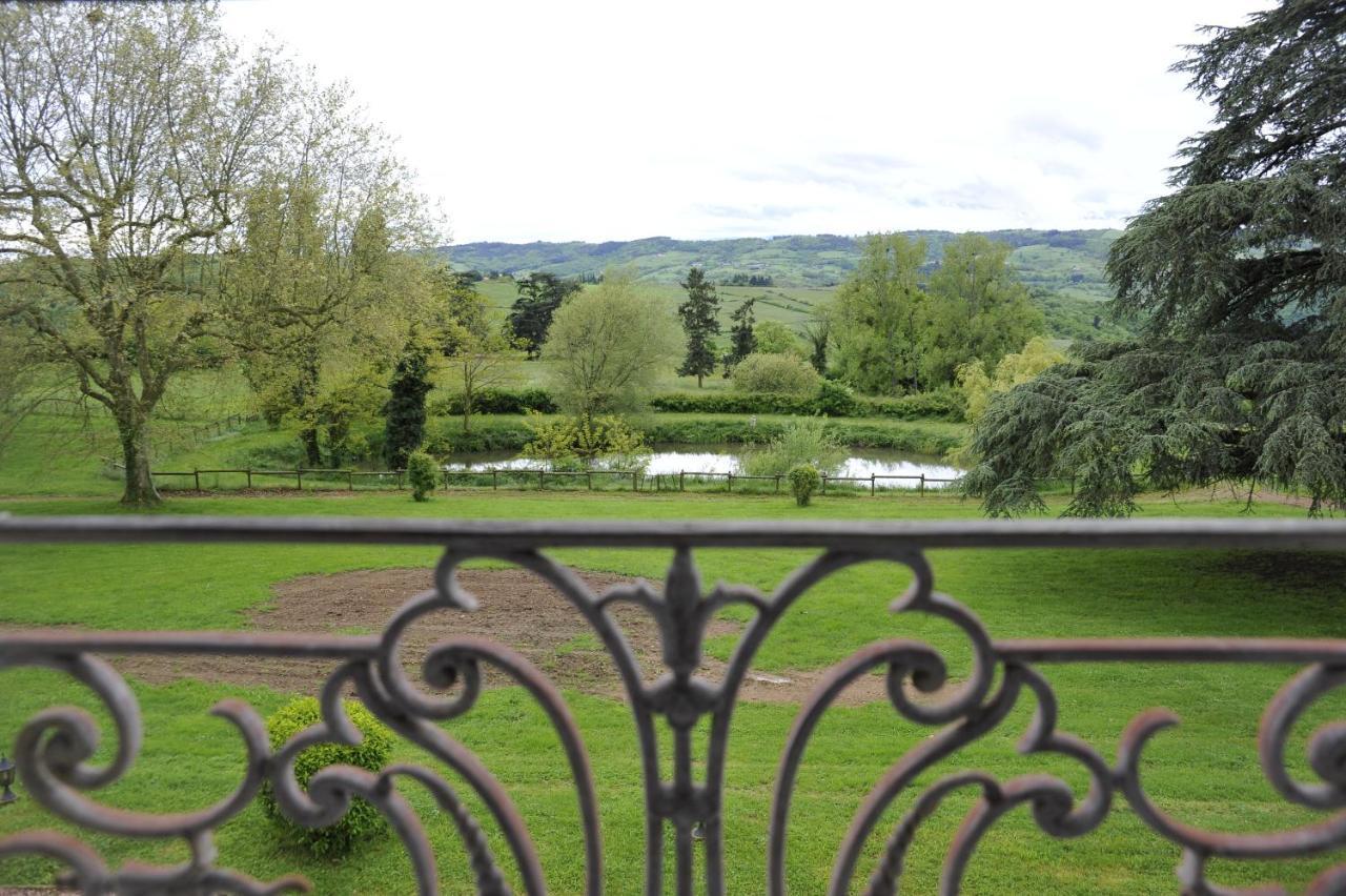 Bed and Breakfast Domaine Des Grands Cedres Cordelle Номер фото