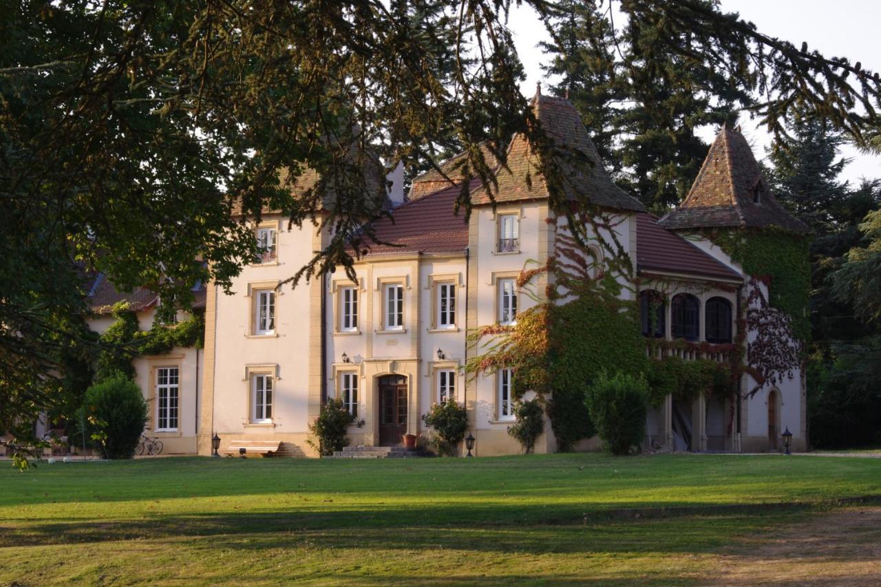 Bed and Breakfast Domaine Des Grands Cedres Cordelle Екстер'єр фото